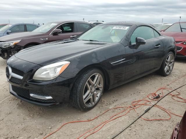 2014 Mercedes-Benz SLK 250