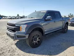 2019 Ford F150 Supercrew en venta en Lumberton, NC