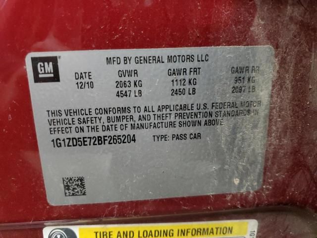 2011 Chevrolet Malibu 2LT