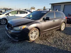 Salvage cars for sale at Eugene, OR auction: 2012 Subaru Impreza Premium