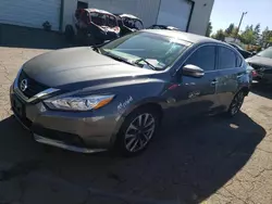 Nissan Vehiculos salvage en venta: 2017 Nissan Altima 2.5