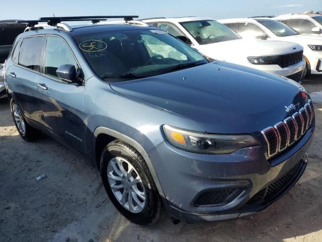 2021 Jeep Cherokee Latitude