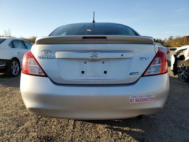 2014 Nissan Versa S