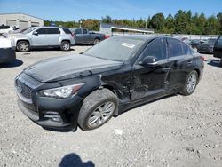 Infiniti salvage cars for sale: 2014 Infiniti Q50 Base