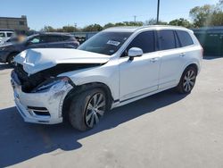 Volvo Vehiculos salvage en venta: 2021 Volvo XC90 T6 Inscription