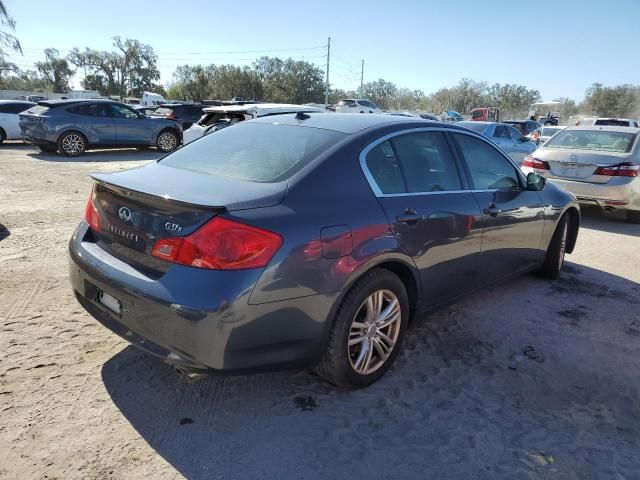 2013 Infiniti G37