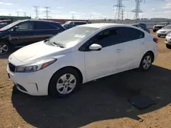 KIA salvage cars for sale: 2017 KIA Forte LX