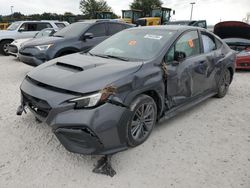 Subaru salvage cars for sale: 2022 Subaru WRX