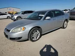 Chevrolet salvage cars for sale: 2013 Chevrolet Impala LTZ