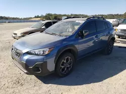 Subaru salvage cars for sale: 2021 Subaru Crosstrek Sport