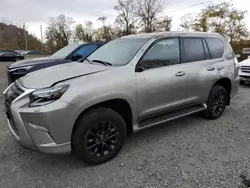 Salvage cars for sale at Marlboro, NY auction: 2022 Lexus GX 460