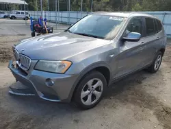 BMW salvage cars for sale: 2011 BMW X3 XDRIVE28I