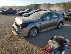 KIA salvage cars for sale: 2018 KIA Optima EX