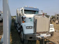 Salvage trucks for sale at Rapid City, SD auction: 1992 Kenworth Construction W900