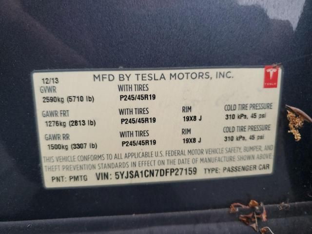 2013 Tesla Model S