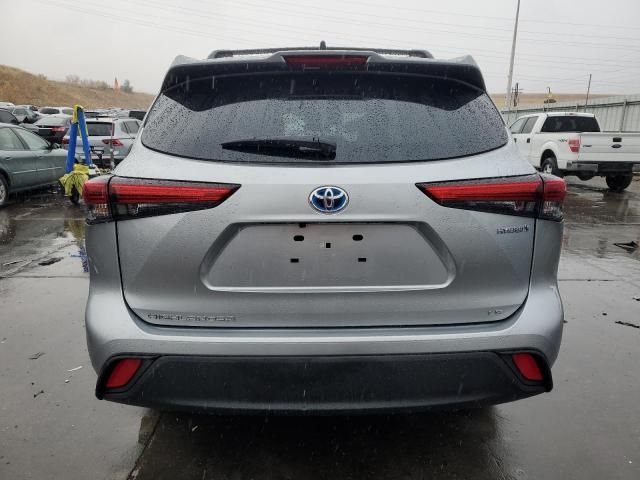 2023 Toyota Highlander Hybrid LE