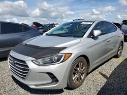 Carros dañados por inundaciones a la venta en subasta: 2017 Hyundai Elantra SE