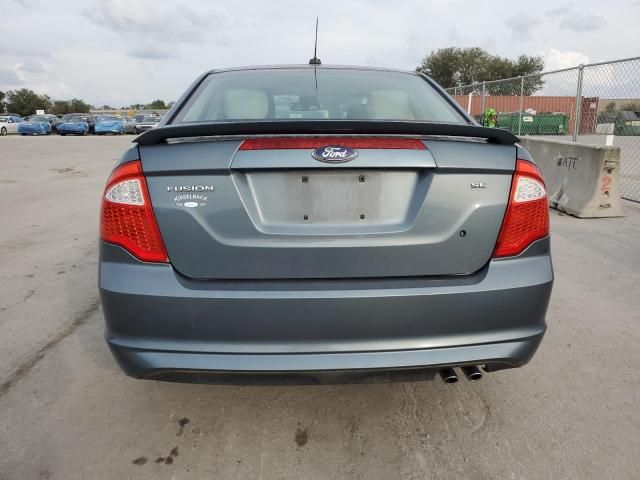 2012 Ford Fusion SE