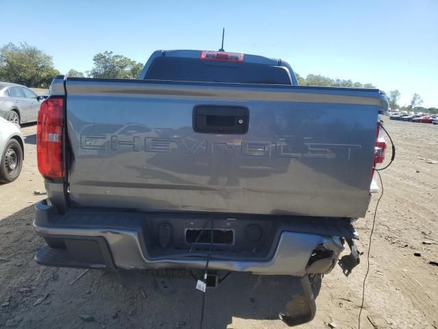 2021 Chevrolet Colorado LT