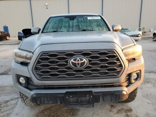 2021 Toyota Tacoma Double Cab