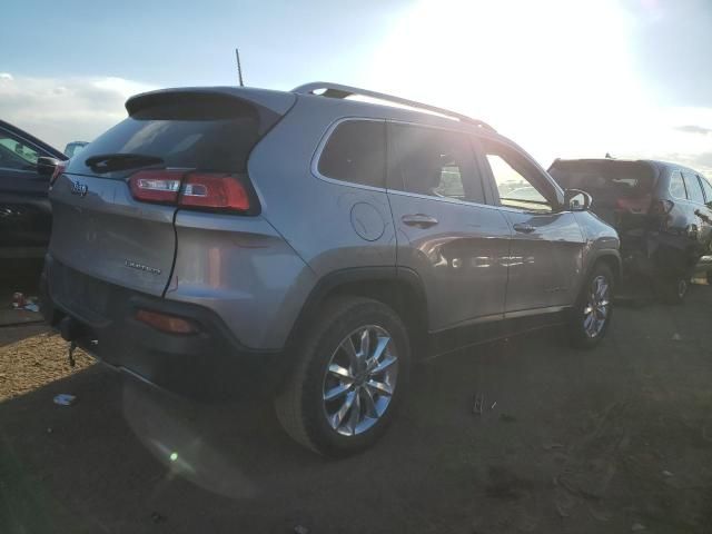 2017 Jeep Cherokee Limited