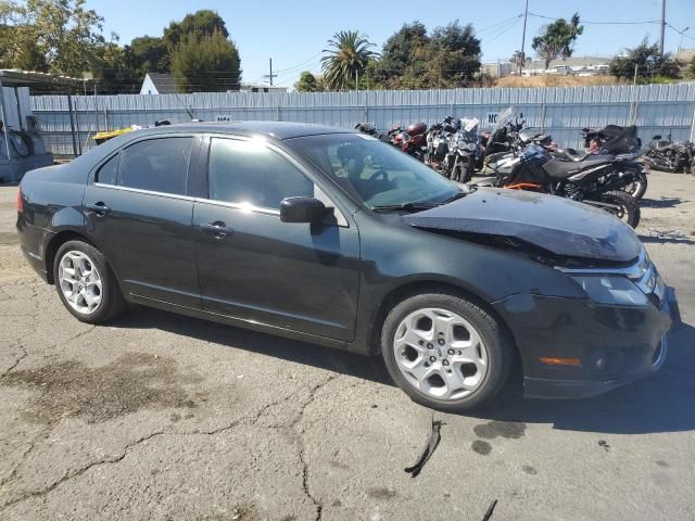 2010 Ford Fusion SE