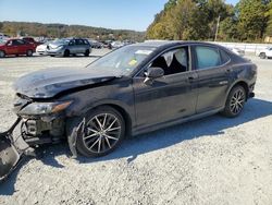 Salvage cars for sale from Copart Concord, NC: 2021 Toyota Camry SE