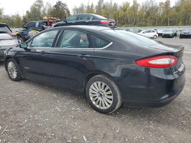 2013 Ford Fusion SE Hybrid