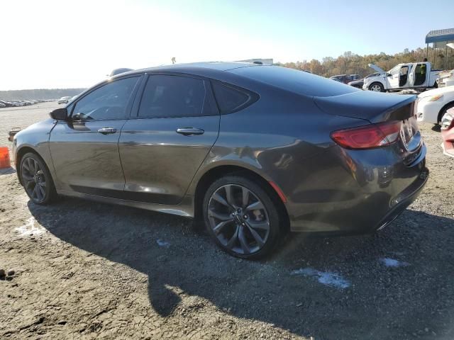 2015 Chrysler 200 S