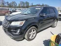 Vehiculos salvage en venta de Copart Spartanburg, SC: 2016 Ford Explorer XLT