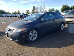 Salvage cars for sale at Bowmanville, ON auction: 2007 Honda Civic EX