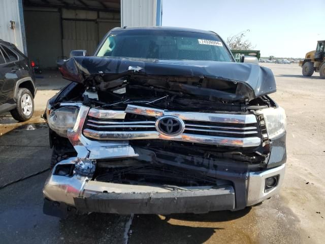 2017 Toyota Tundra Crewmax SR5