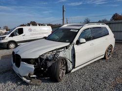 BMW x7 salvage cars for sale: 2021 BMW X7 XDRIVE40I