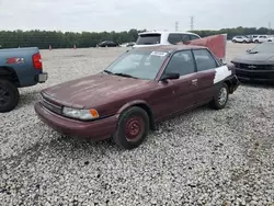 Salvage cars for sale at Memphis, TN auction: 1989 Toyota Camry DLX