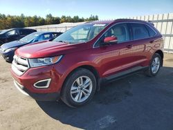 Ford Edge sel salvage cars for sale: 2015 Ford Edge SEL