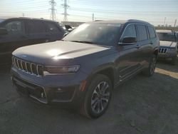 4 X 4 for sale at auction: 2023 Jeep Grand Cherokee L Overland