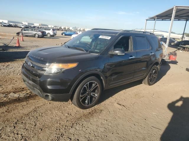 2014 Ford Explorer Sport