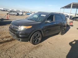 Ford salvage cars for sale: 2014 Ford Explorer Sport