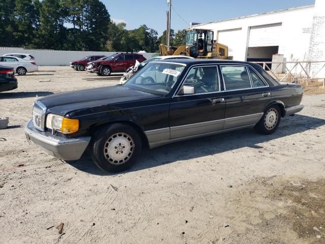 1987 Mercedes-Benz 560 SEL