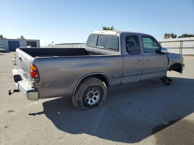 2000 Toyota Tundra Access Cab