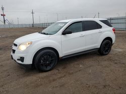 Chevrolet Vehiculos salvage en venta: 2015 Chevrolet Equinox LS