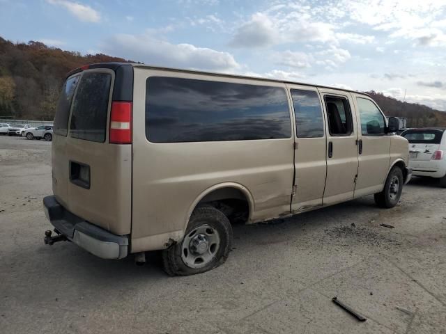 2011 Chevrolet Express G3500 LT