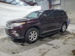 Toyota salvage cars for sale: 2011 Toyota Highlander Base