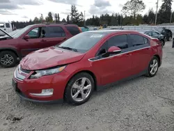 Carros híbridos a la venta en subasta: 2012 Chevrolet Volt