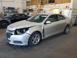 Vehiculos salvage en venta de Copart Ham Lake, MN: 2015 Chevrolet Malibu 1LT