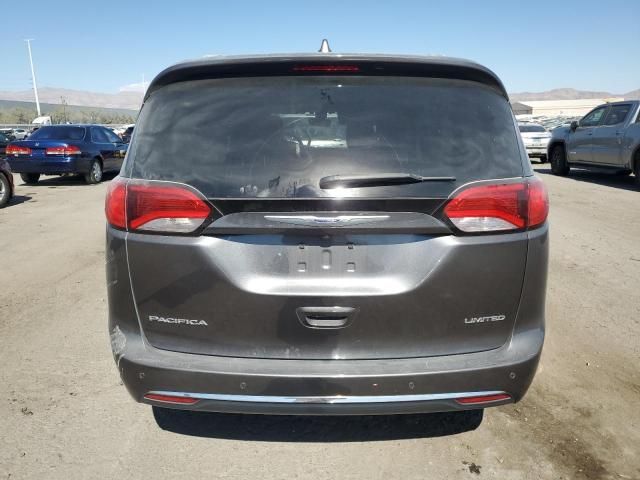 2018 Chrysler Pacifica Limited