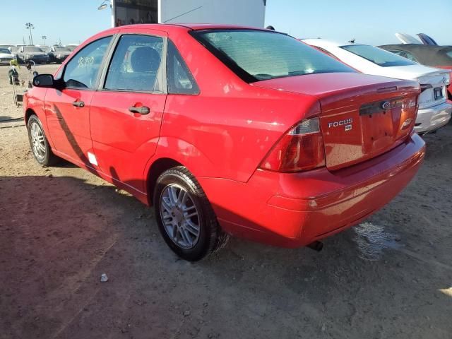 2007 Ford Focus ZX4