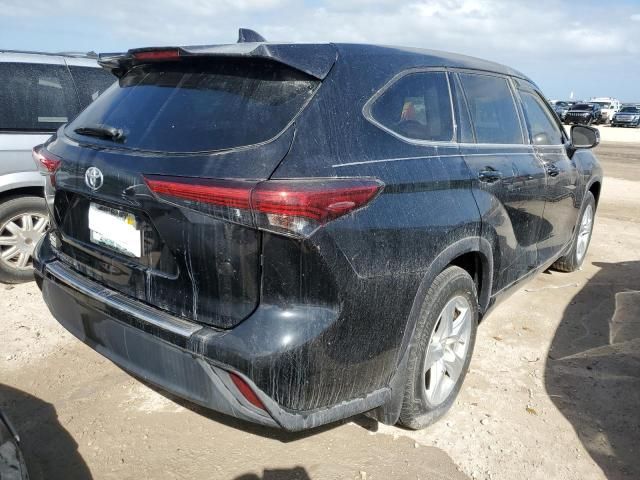 2020 Toyota Highlander L