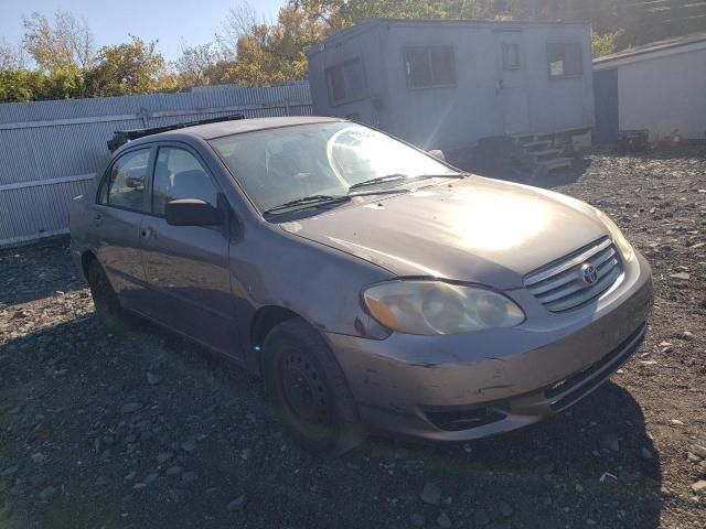 2003 Toyota Corolla CE