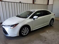 Salvage cars for sale from Copart Temple, TX: 2021 Toyota Corolla LE